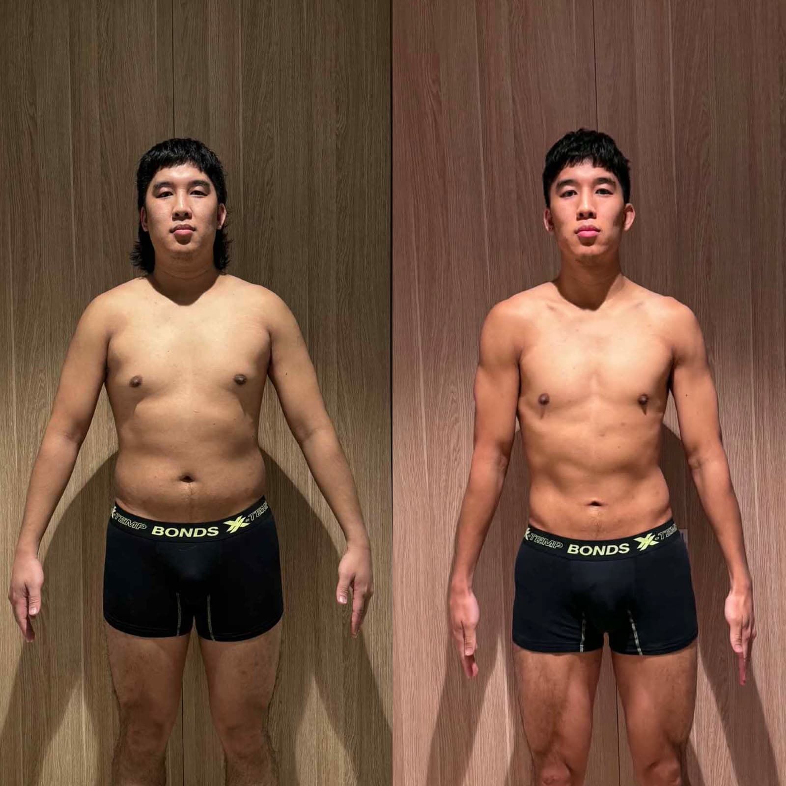BEFORE → AFTER · BENNY